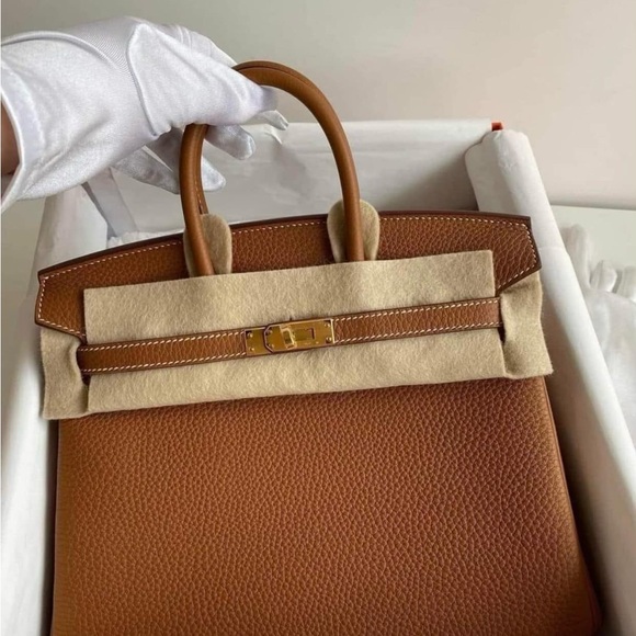 Sold ❌❌ Birkin 25 Gold - - Picture 1 of 12